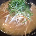 Echizen Ramen Shio Tetsu - 塩てつラーメン（麺大盛り+105円)
