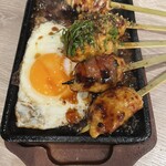 Tsukune Karaage Remon Sawa Tegoneya - 