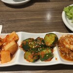 焼肉フランス人 - キムチ