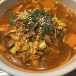 焼肉フランス人 - テグタンラーメン