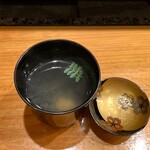 天寿し - お吸い物