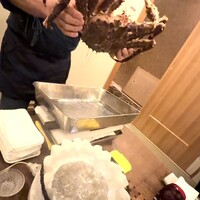 活カニの花咲 - 