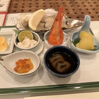 活カニの花咲 - 