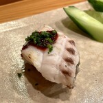 天寿し - 太刀魚