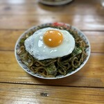 Inakaya - 焼きそば(大盛り) 他に大と中があります。