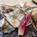 ほしの - えぼ鯛。中骨も食べられるそうです