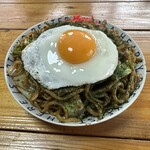 田舎屋 - 半熟の目玉焼きがGood!