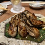 Teppanyaki Koubou Marushige - 牡蠣バター焼き