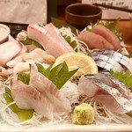 まいもんや かっぱ - 刺盛り(並)