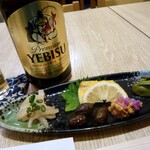 ほしの - お通し。美味しい！