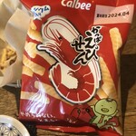 麹町いづみや しろ - カルビーかっぱえびせん