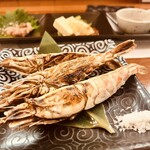 まいもんや かっぱ - もさえび塩焼き