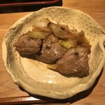 蕎麦小路 さわらび - 合鴨の陶板焼き