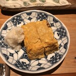 蕎麦小路 さわらび - 玉子焼き