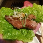 Beef Kitchen - 中落ちカルビのサムギョプサル﻿ 