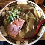 すごい煮干ラーメン凪 - 