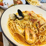 ハグハグカフェ - 期間限定パスタ