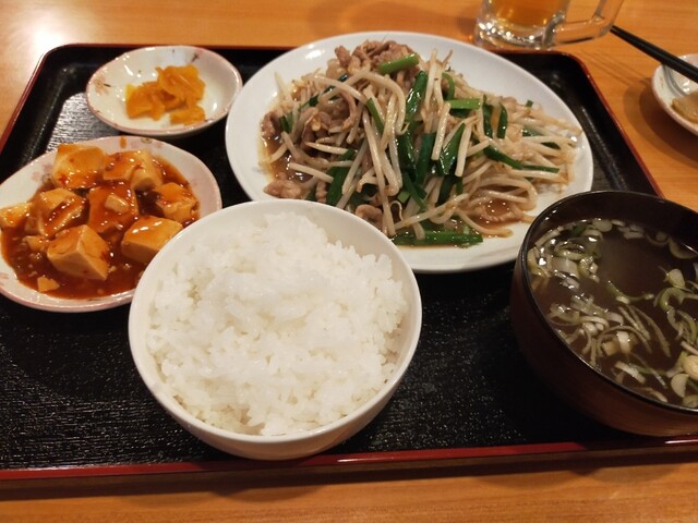 新星飯店 - 陸前原ノ町（中華料理）の写真