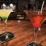 BAR YAMANOI  - カクテル　マンハッタンとブレイバー