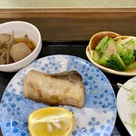 ささら - プリ塩焼き