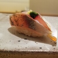 鮨 神楽 - 千葉の鯵