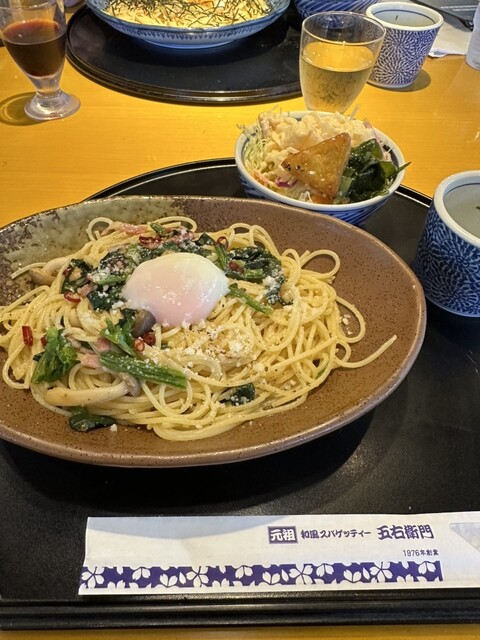 五右衛門 横浜ランドマークプラザ店 - みなとみらい/パスタ | 食べログ