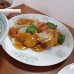 東来春 - 酢豚セット