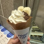 Gelato pique cafe creperie - 