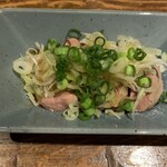 どうげん坂 克ッ - 白レバー刺し