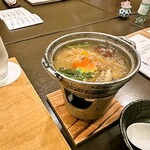 花かんざし - 牡蠣味噌仕立て鍋