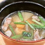 花かんざし - 季節の「ざくざく汁」