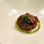 花かんざし - 二種のチーズ