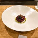 花かんざし - 会津産馬肉のタルタル