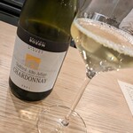 enu - 白ワイン、美味しい( ´∀｀)