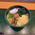 瀬戸よ志 お休み処 - 私の選んだ「瀬戸よ志にゅうめん(冬期限定)」。
