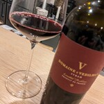 enu - ワイン頂く！