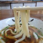 味庄 - 麺リフト。