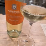 enu - ワイン頂く！