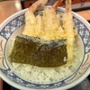 Ebidanomi - 料理写真:×エビ天丼440円