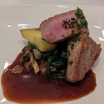 ビストロ ラ ポーレ - 宮崎産きなこ豚のグリエ