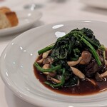 Bistrot la paulee - 和牛頬肉の赤ワイン煮込み