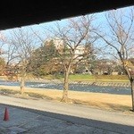 旅亭　みや川 - 玄関からの景色