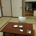 旅亭　みや川 - 部屋の中：純和風で落ち着けました。