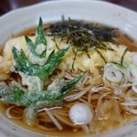 蒸ノ湯 - （2013/10月）「期間限定岩魚天ぷら蕎麦」