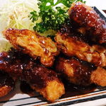 Shimbori Eichiefu - チキンカツ定食（チキンカツアップ）