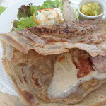 ぱざぱ風ガレット