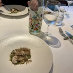 ジュエーメ - 比内地鶏の卵をたっぷり使った パスタ & 無農薬ササニシキ 風の音  生原酒・出羽鶴