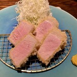 カツレツMATUMURA - 茶美豚のフィレ&米沢豚のロース