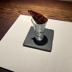 カツレツMATUMURA - パン粉とパルミジャーノのアミューズ