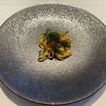 ジュエーメ - 比内地鶏の卵を たっぷりと使った 黄色いパスタ ♪  